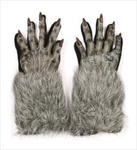 Load image into Gallery viewer, Grey Werewolf Gloves

