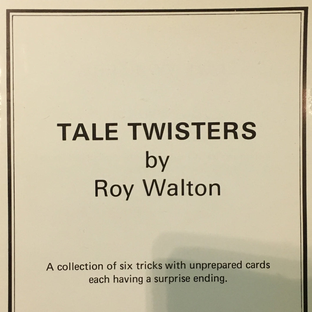 Tale Twisters by Roy Walton