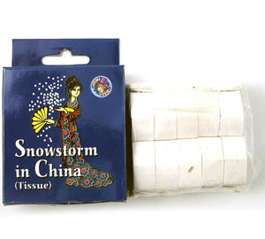Snowstorm in China - Tissue