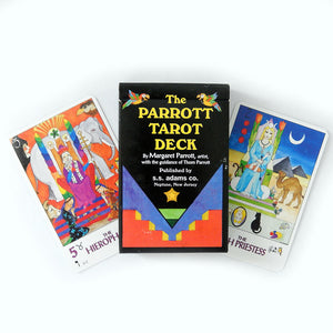Tarot Deck, the Parrott