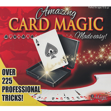 a box of 225 professional card tricks for magicians made easy