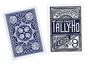 Tally Ho Fan Back Cards