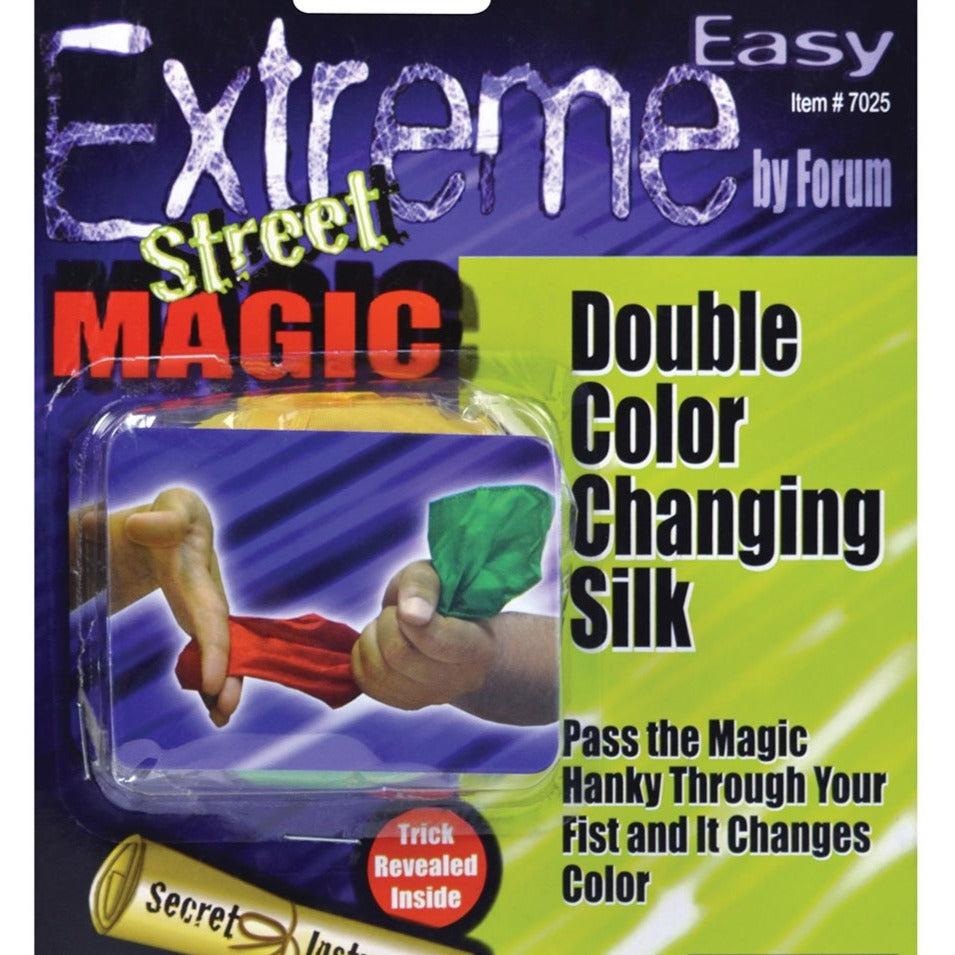 Double Colour Changing Silk