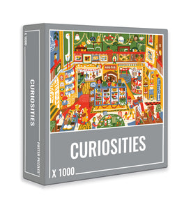 Curiosities Jigsaw Puzzle (1000 pieces)
