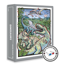 Load image into Gallery viewer, 3D Dinosaurs Jigsaw Puzzle (500 pieces)
