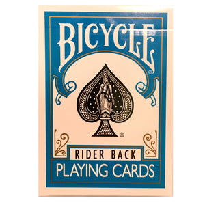 Bicycle Turquoise Playing Cards
