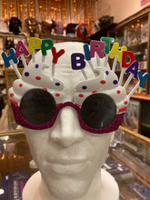 Load image into Gallery viewer, Happy Birthday Glasses
