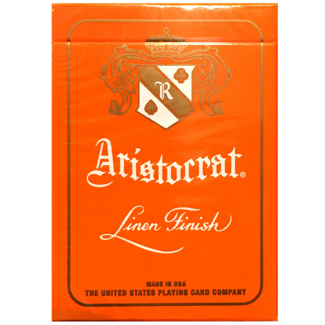Aristocrat Orange Edition Playing Cards