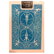 Load image into Gallery viewer, Bicycle Turquoise Playing Cards
