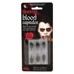 6 Blood Capsules