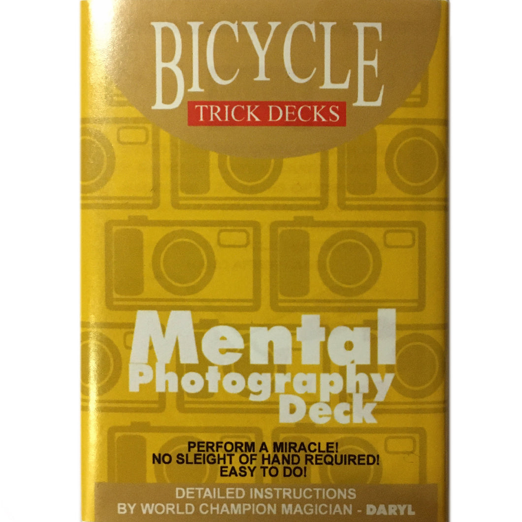 Bicycle Mental Photography Deck