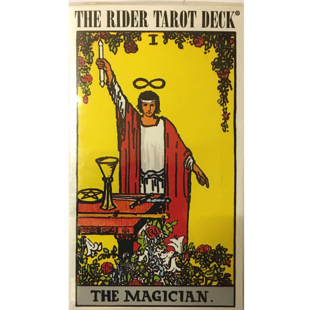 The Rider Tarot Deck