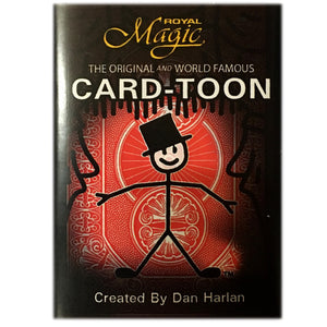 Card-toon by Dan Harlan