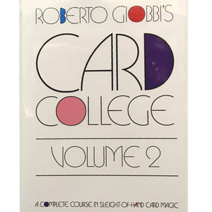Card College Vol. 2 by Roberto Giobbi