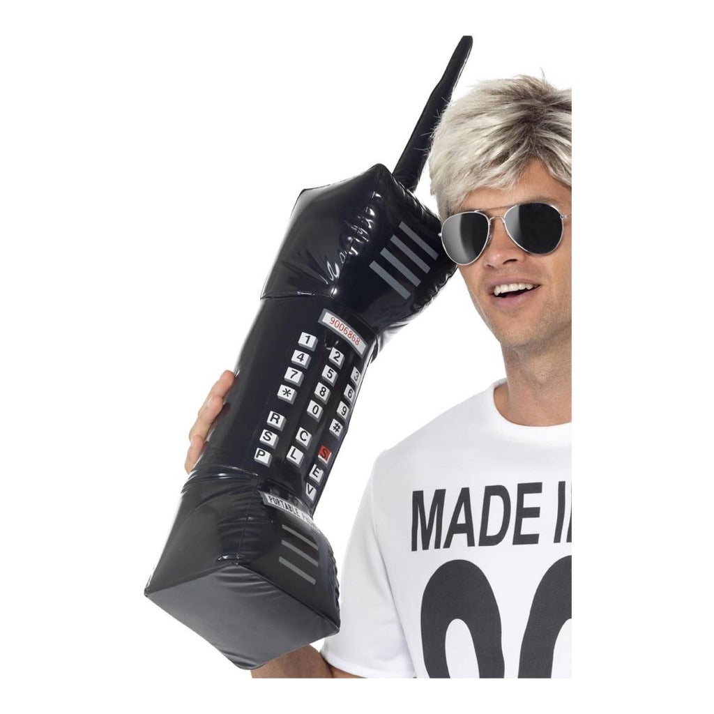 Inflatable mobile phone