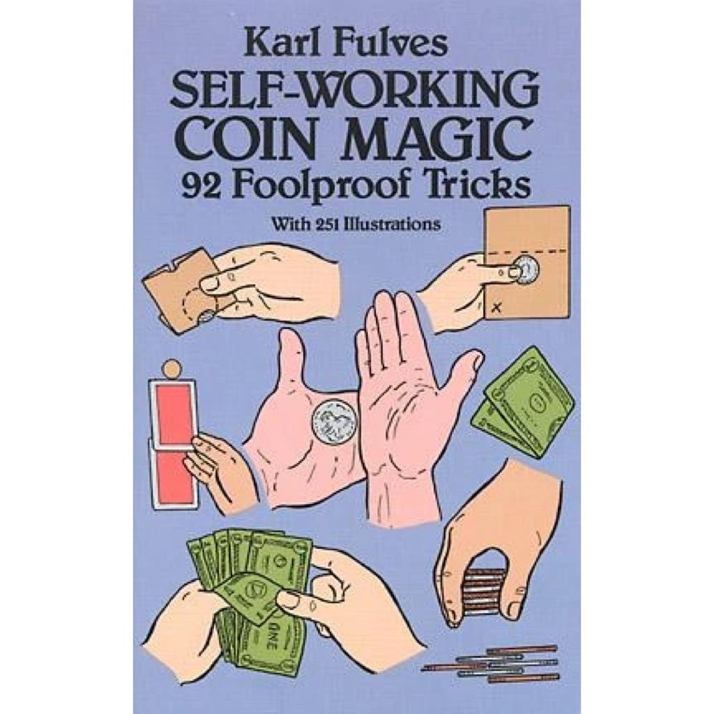 Self-Working Coin Magic by Karl Fulves