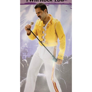 I Will Rock You Adult Costume (Freddie Mercury)