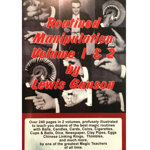 Routined Manipulation Volumes 1 and 2 by Lewis Ganson