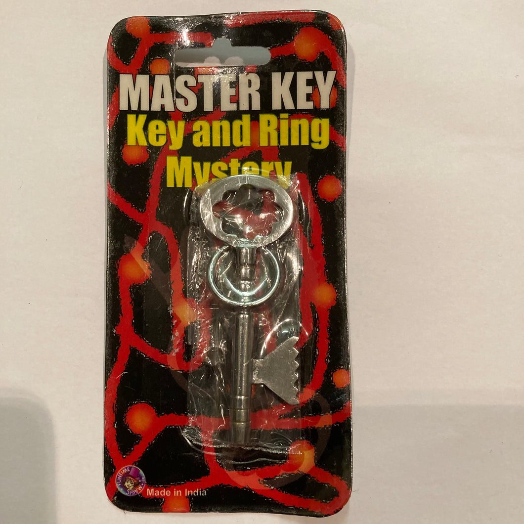 Key and Ring Mystery