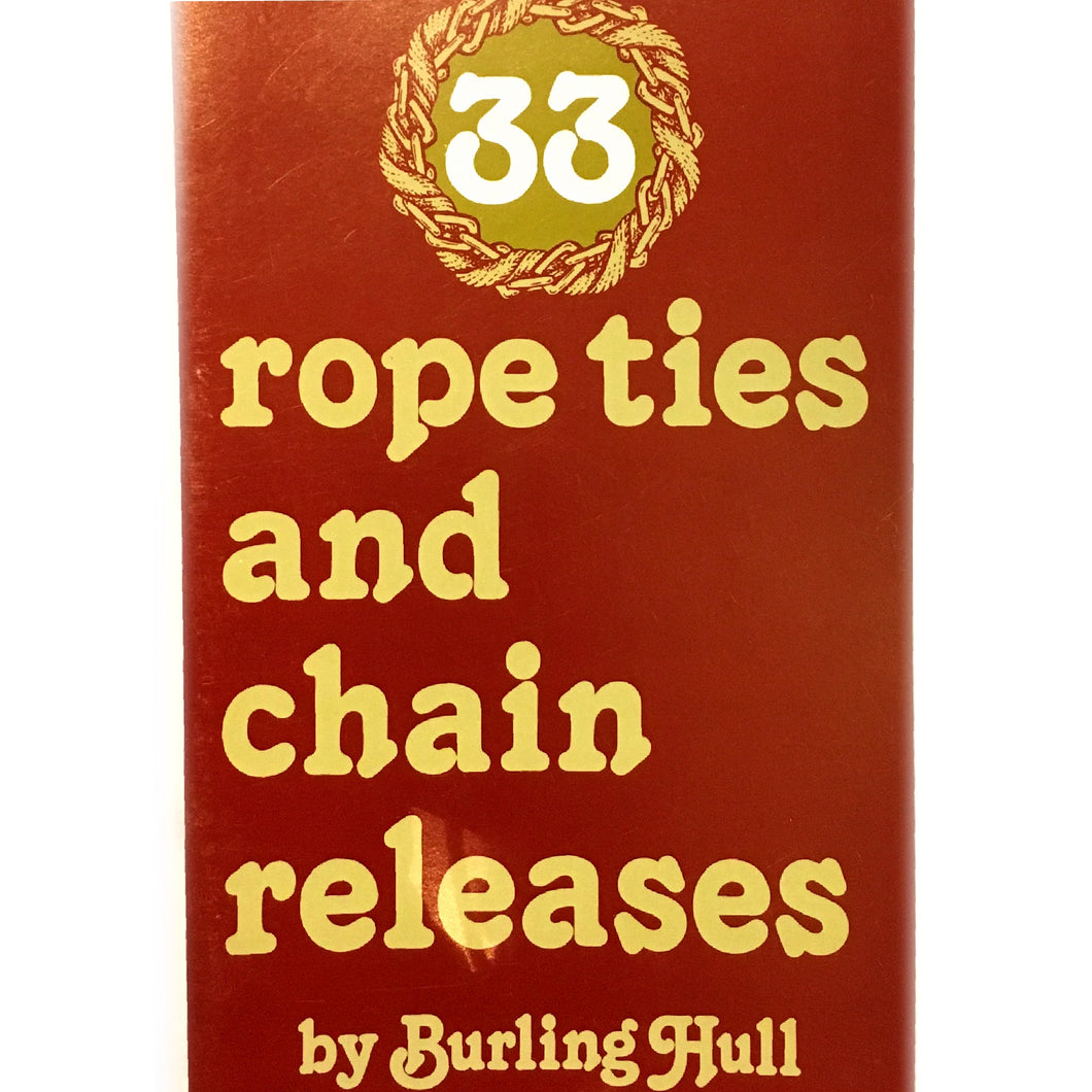 Rope Ties and Chain Releases
