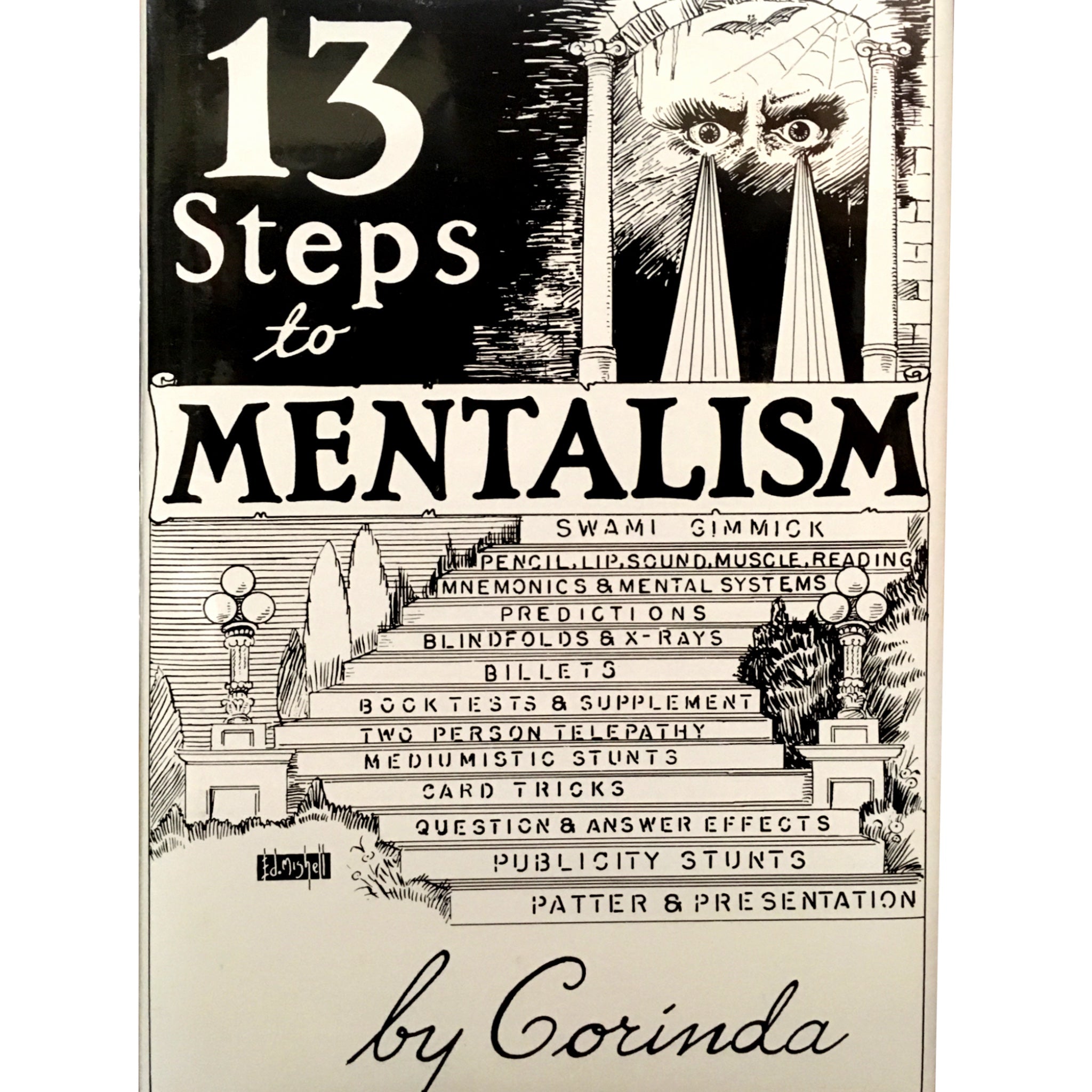 洋書 13 Steps to Mentalism by Corinda hardco image_fceebfec-8459-4c0d-84b7-
