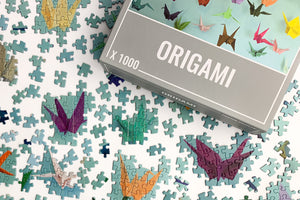 Origami Jigsaw Puzzle (1000 pieces)