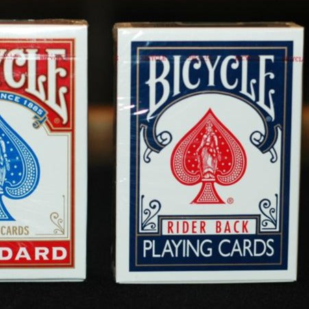 Bicycle Playing Cards (Available in Red or Blue) in