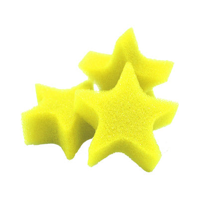 Yellow Sponge Stars by Goshman