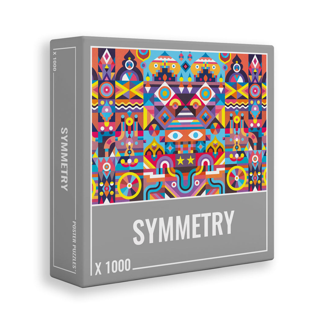 Symmetry Jigsaw Puzzle (1000 pieces)
